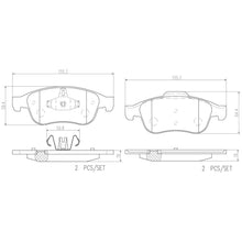 Cargar imagen en el visor de la galería, Balata Brembo P68050N - Mi Refacción