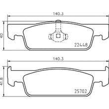 Cargar imagen en el visor de la galería, Balata Brembo P68069 - Mi Refacción