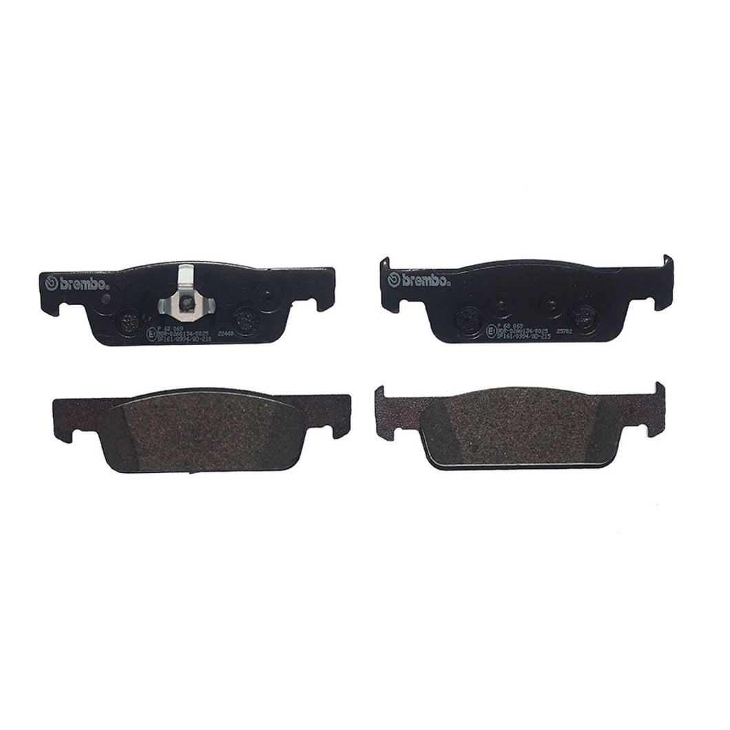 Balata Brembo P68069 - Mi Refacción