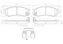 Cargar imagen en el visor de la galería, Balata Brembo P73001N - Mi Refacción