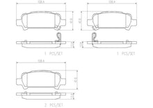 Cargar imagen en el visor de la galería, Balata Brembo P78011N - Mi Refacción