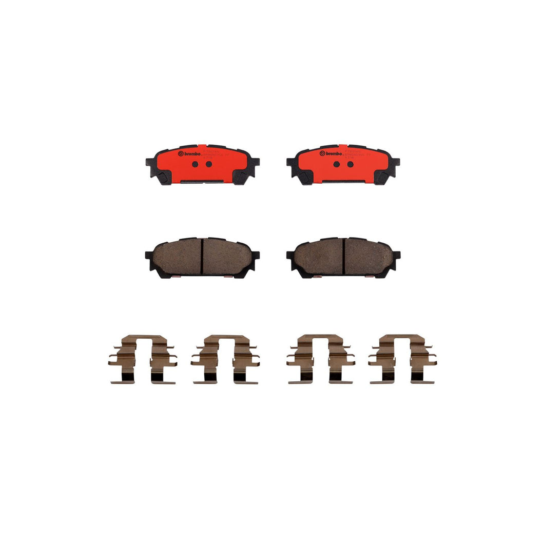 Balata Brembo P78014N - Mi Refacción