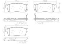 Cargar imagen en el visor de la galería, Balata Brembo P79012N - Mi Refacción
