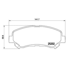 Cargar imagen en el visor de la galería, Balata Brembo P79028 - Mi Refacción