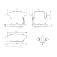 Cargar imagen en el visor de la galería, Balata Brembo P79029N - Mi Refacción