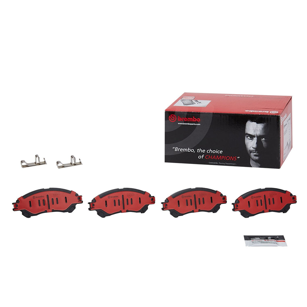 Balata Brembo P79032N - Mi Refacción