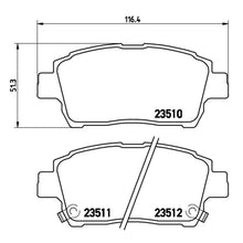 Cargar imagen en el visor de la galería, Balata Brembo P83051 - Mi Refacción