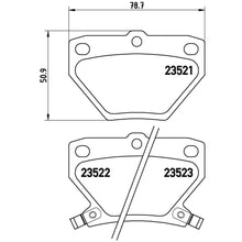Cargar imagen en el visor de la galería, Balata Brembo P83052