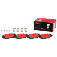 Balata Brembo P83071N - Mi Refacción