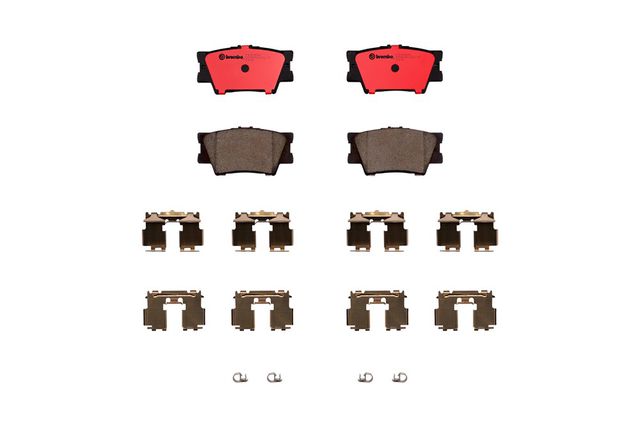 Balata Brembo P83089N - Mi Refacción