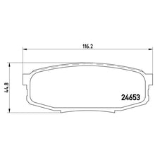 Cargar imagen en el visor de la galería, Balata Brembo P83098 - Mi Refacción