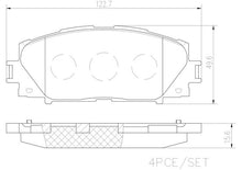 Cargar imagen en el visor de la galería, Balata Brembo P83106N - Mi Refacción
