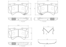 Cargar imagen en el visor de la galería, Balata Brembo P83107N - Mi Refacción