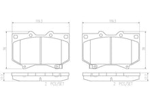 Cargar imagen en el visor de la galería, Balata Brembo P83118N - Mi Refacción