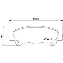Cargar imagen en el visor de la galería, Balata Brembo P83138 - Mi Refacción