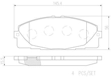 Cargar imagen en el visor de la galería, Balata Brembo P83139N - Mi Refacción
