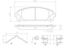 Cargar imagen en el visor de la galería, Balata Brembo P83145N - Mi Refacción