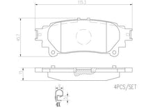 Cargar imagen en el visor de la galería, Balata Brembo P83152N - Mi Refacción