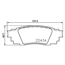 Cargar imagen en el visor de la galería, Balata Brembo P83160N - Mi Refacción