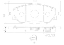 Cargar imagen en el visor de la galería, Balata Brembo P83167 - Mi Refacción