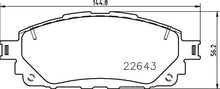 Cargar imagen en el visor de la galería, Balata Brembo P83170 - Mi Refacción