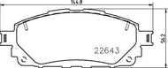 Balata Brembo P83170 - Mi Refacción