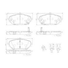 Cargar imagen en el visor de la galería, Balata Brembo P83171N - Mi Refacción