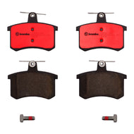 Balata Brembo P85013N - Mi Refacción