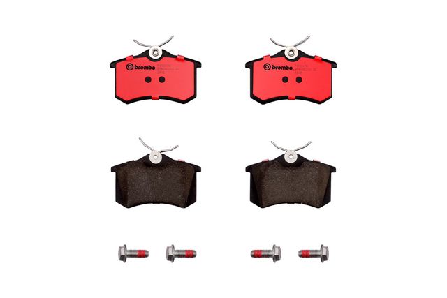 Balata Brembo P85017N - Mi Refacción