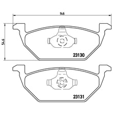 Cargar imagen en el visor de la galería, Balata Brembo P85041 - Mi Refacción