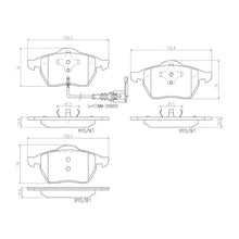 Cargar imagen en el visor de la galería, Balata Brembo P85045N - Mi Refacción