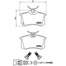 Cargar imagen en el visor de la galería, Balata Brembo P85066 - Mi Refacción