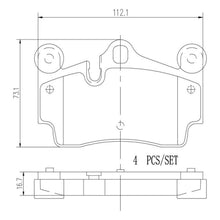 Cargar imagen en el visor de la galería, Balata Brembo P85070N - Mi Refacción