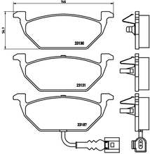 Cargar imagen en el visor de la galería, Balata Brembo P85072 - Mi Refacción
