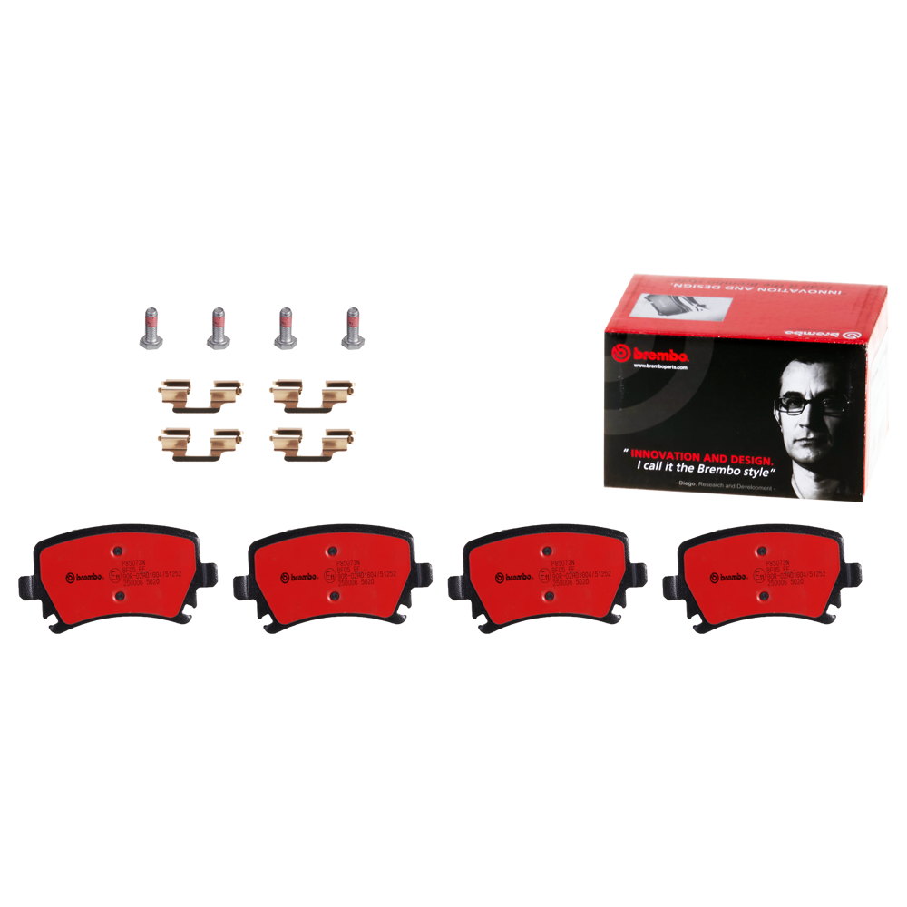 Balata Brembo P85073N - Mi Refacción