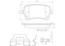 Cargar imagen en el visor de la galería, Balata Brembo P85076N - Mi Refacción