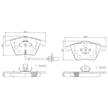 Cargar imagen en el visor de la galería, Balata Brembo P85084N - Mi Refacción
