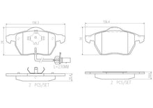 Cargar imagen en el visor de la galería, Balata Brembo P85085N - Mi Refacción