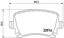 Cargar imagen en el visor de la galería, Balata Brembo P85095 - Mi Refacción