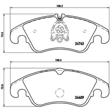 Cargar imagen en el visor de la galería, Balata Brembo P85098X