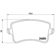 Cargar imagen en el visor de la galería, Balata Brembo P85100 - Mi Refacción