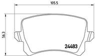 Balata Brembo P85109 - Mi Refacción
