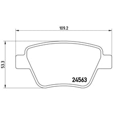 Cargar imagen en el visor de la galería, Balata Brembo P85114X