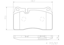 Cargar imagen en el visor de la galería, Balata Brembo P85116N - Mi Refacción
