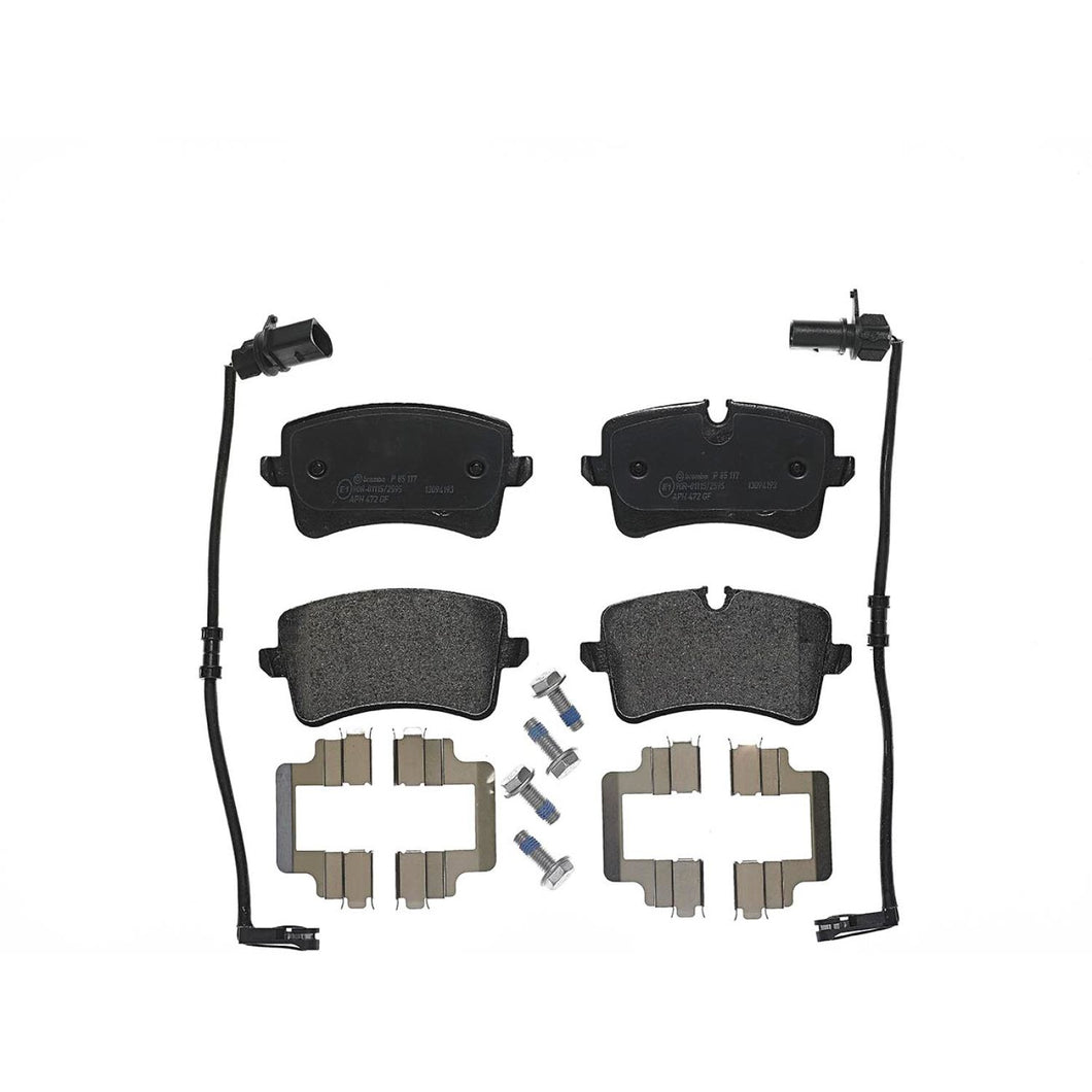 Balata Brembo P85117 - Mi Refacción