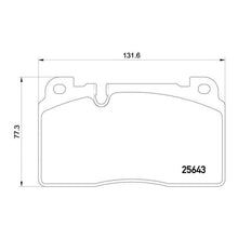Cargar imagen en el visor de la galería, Balata Brembo P85122 - Mi Refacción