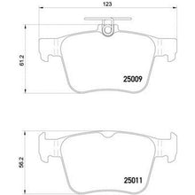 Cargar imagen en el visor de la galería, Balata Brembo P85124X - Mi Refacción