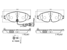 Cargar imagen en el visor de la galería, Balata Brembo P85126N - Mi Refacción