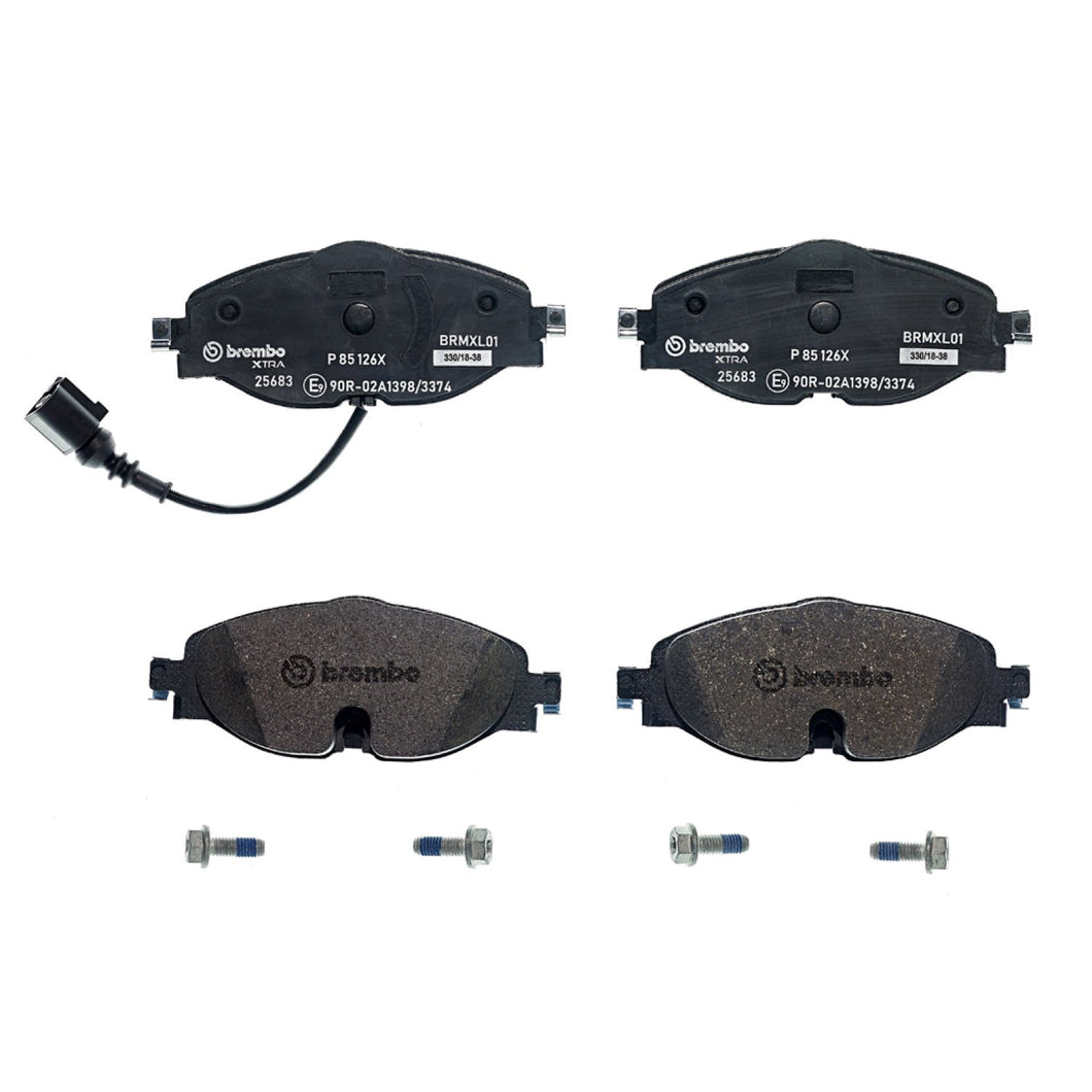 Balata Brembo P85126X - Mi Refacción