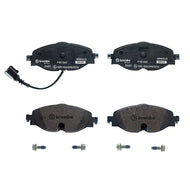 Balata Brembo P85126X - Mi Refacción